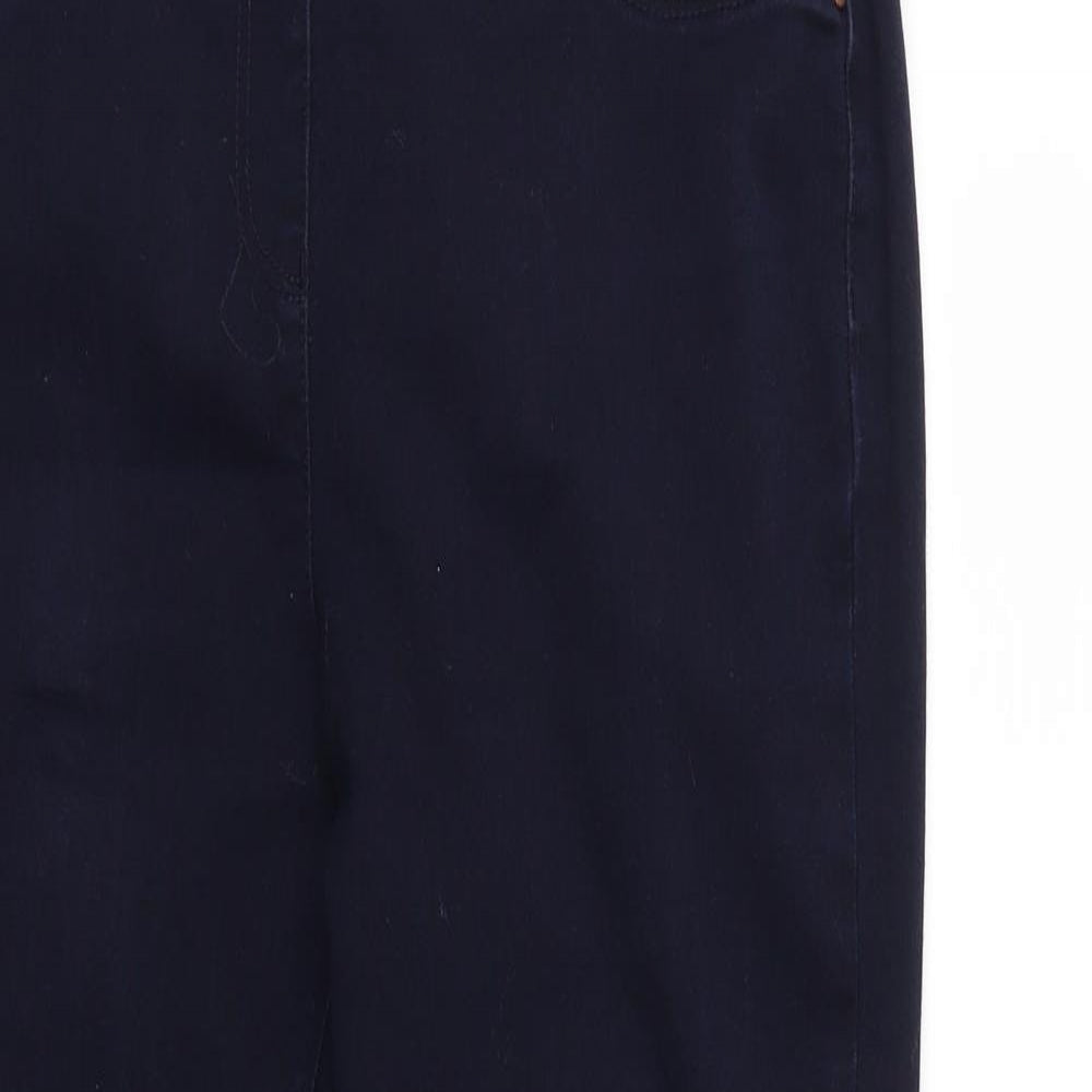 George Womens Blue  Denim Skinny Jeans Size 16 L27 in