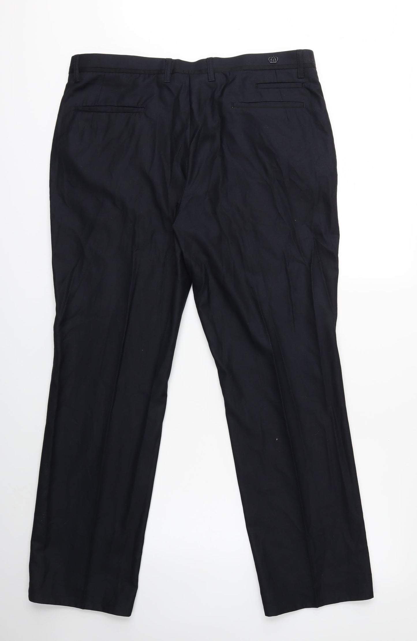 NEXT Mens Blue   Dress Pants Trousers Size 38 L32 in