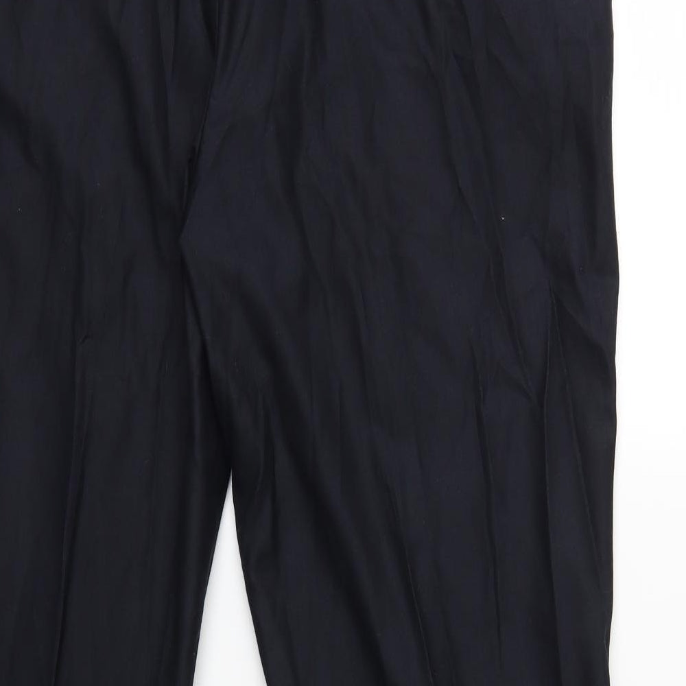 NEXT Mens Blue   Dress Pants Trousers Size 38 L32 in