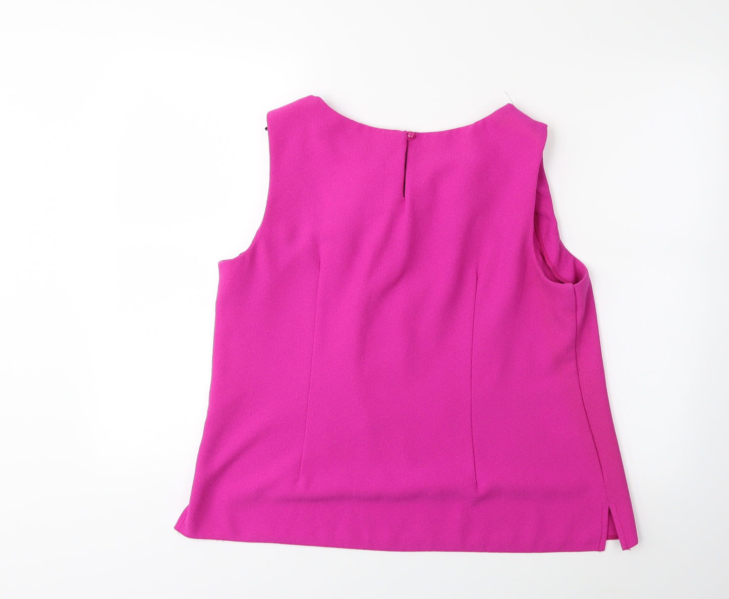 Dorothy Perkins Womens Pink   Basic Blouse Size 18