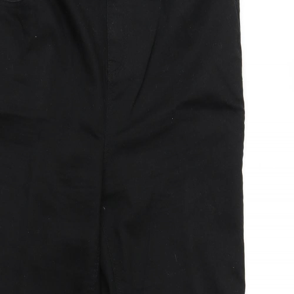 New Look Womens Black  Denim Bootcut Jeans Size 18 L30 in
