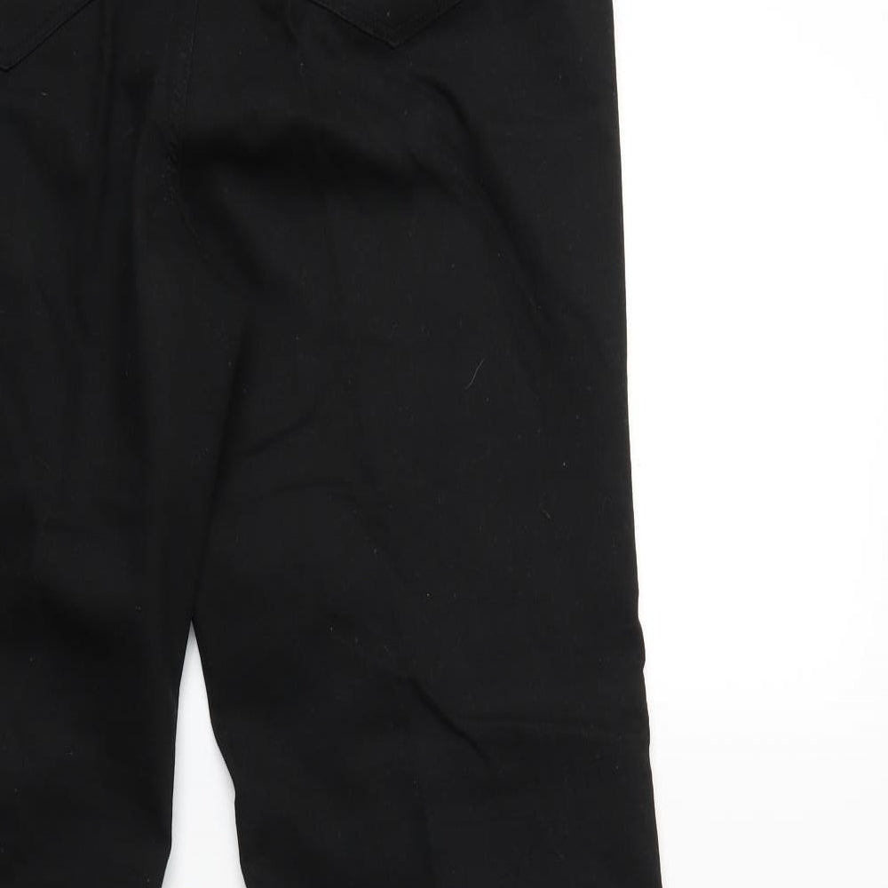 New Look Womens Black  Denim Bootcut Jeans Size 18 L30 in