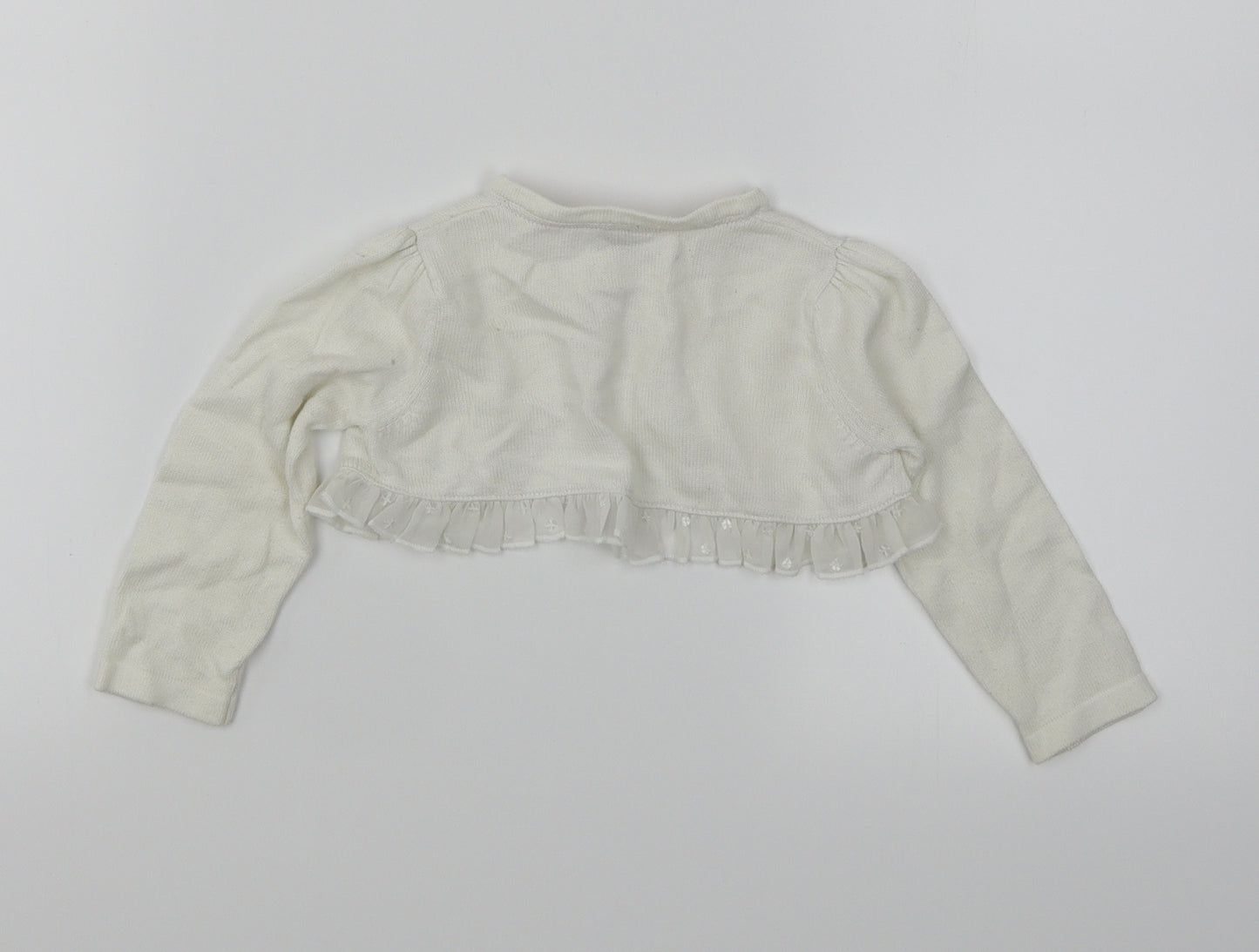 Jasper Conran  White   Cardigan Jumper Size 12-18 Months