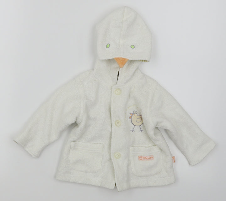 Pumpkin Patch Baby White Jacket Coat Size 3-6 Months
