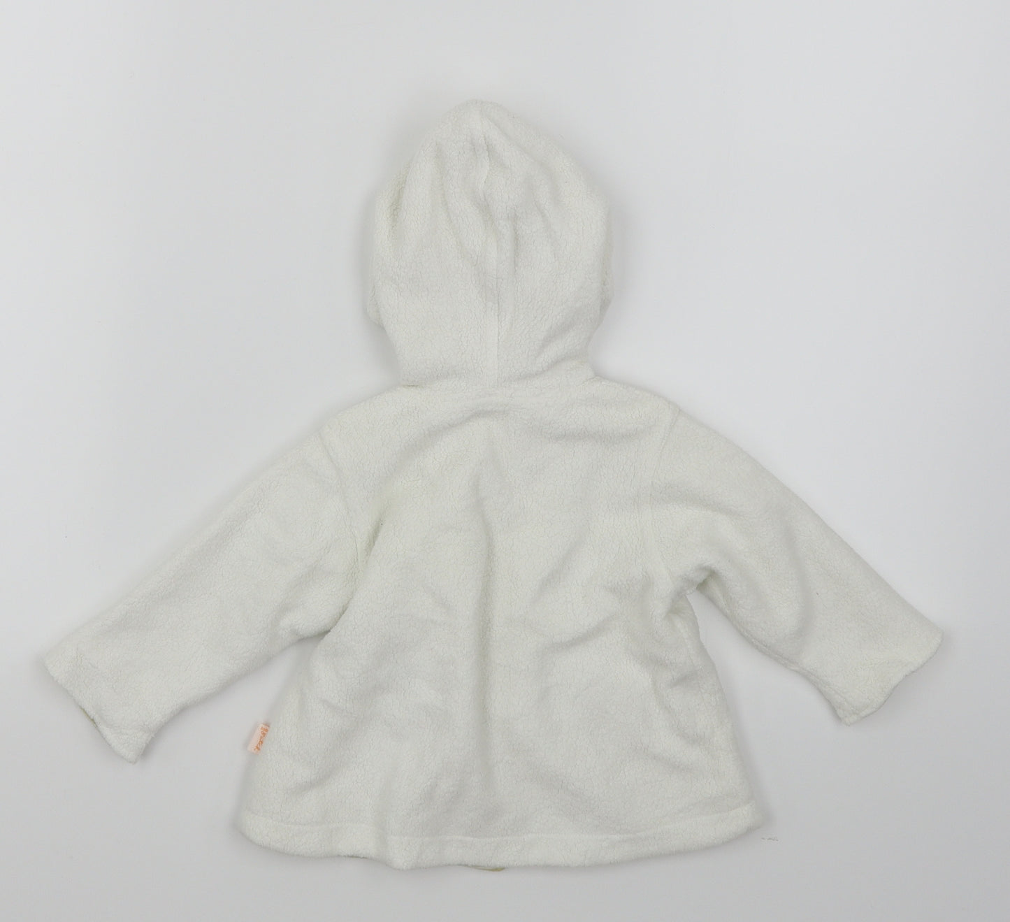 Pumpkin Patch Baby White   Jacket Coat Size 3-6 Months