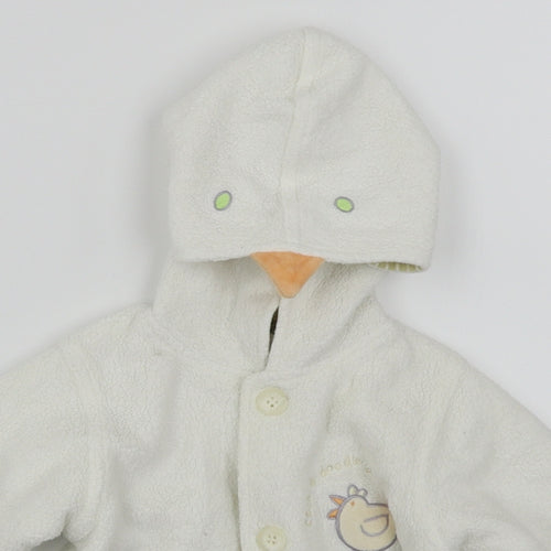 Pumpkin Patch Baby White   Jacket Coat Size 3-6 Months