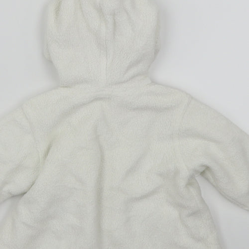 Pumpkin Patch Baby White   Jacket Coat Size 3-6 Months