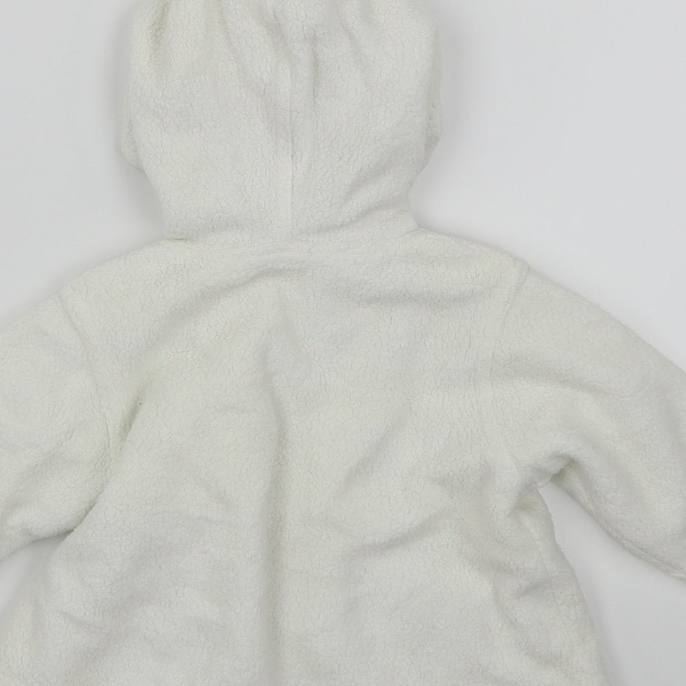 Pumpkin Patch Baby White   Jacket Coat Size 3-6 Months