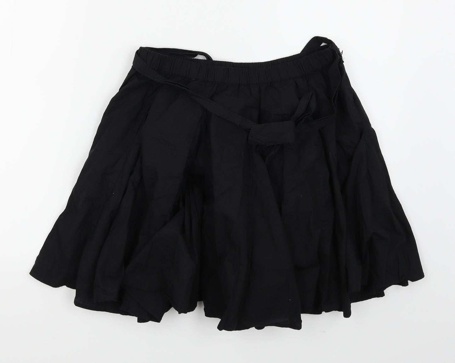 River Island Womens Black   Flare Skirt Size 12