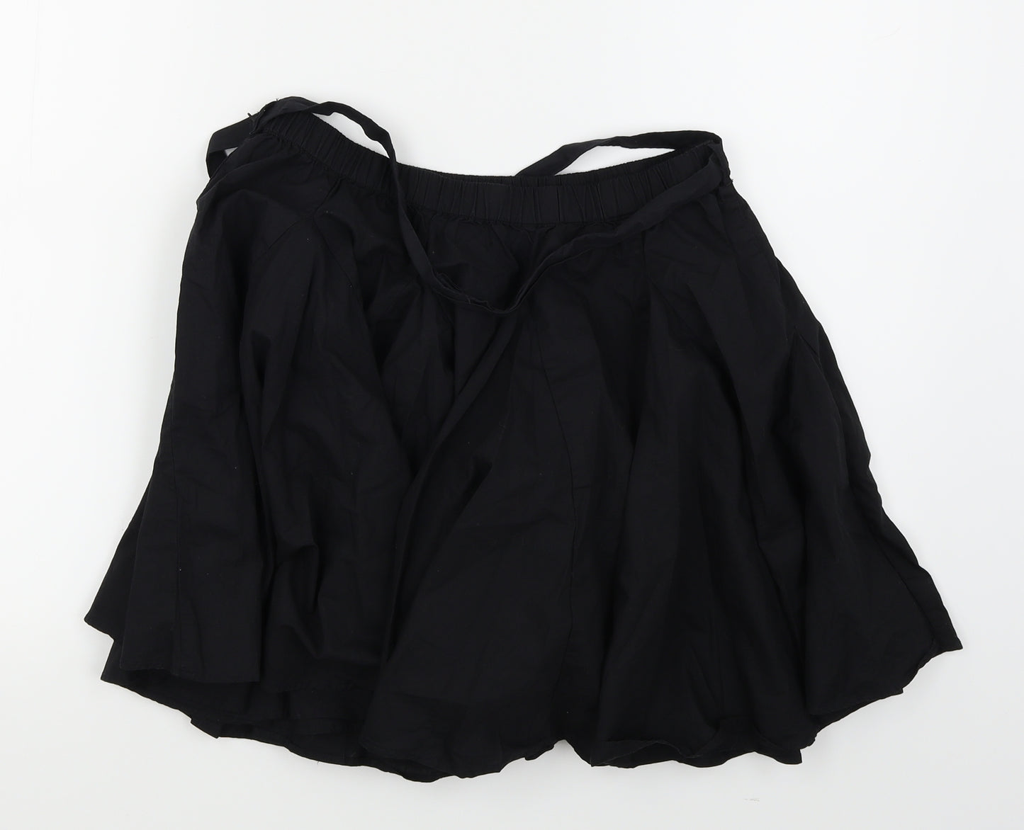 River Island Womens Black   Flare Skirt Size 12