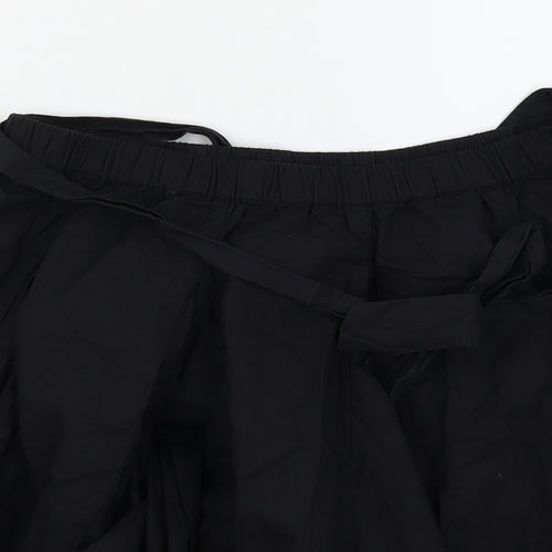 River Island Womens Black   Flare Skirt Size 12