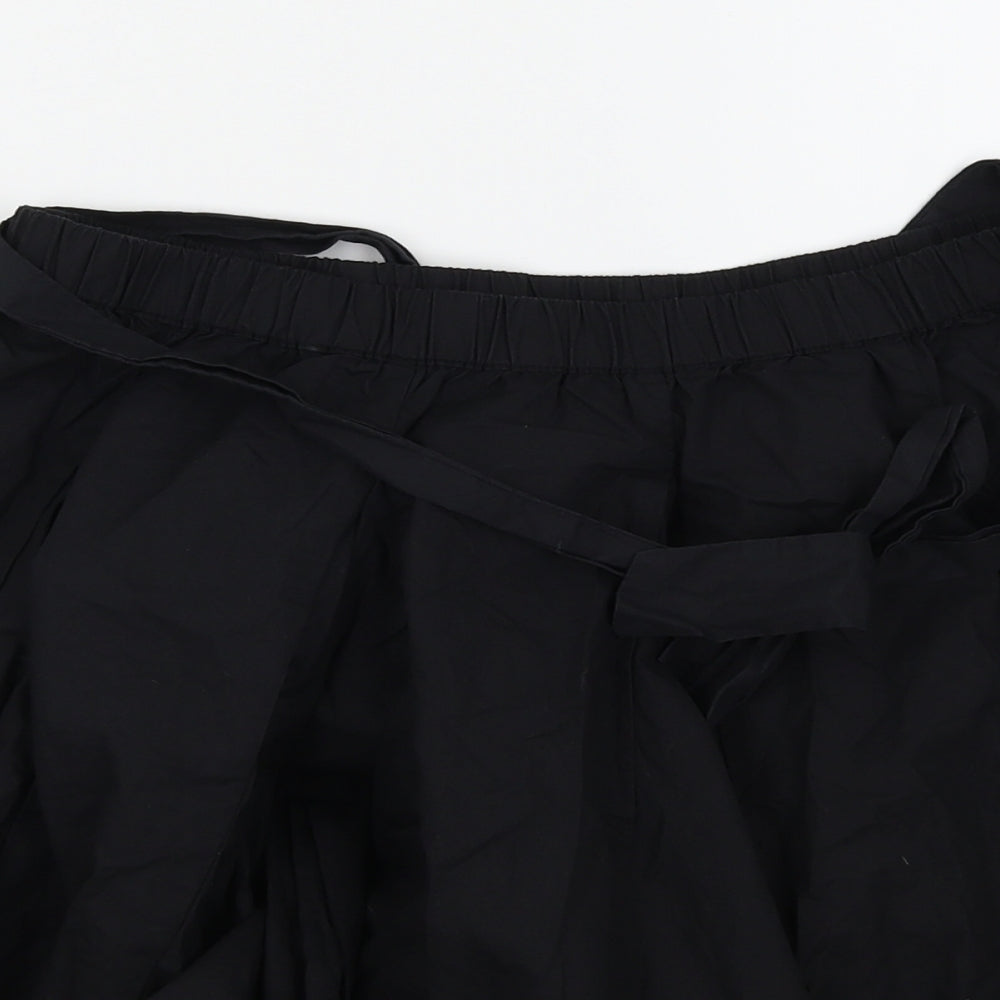 River Island Womens Black   Flare Skirt Size 12