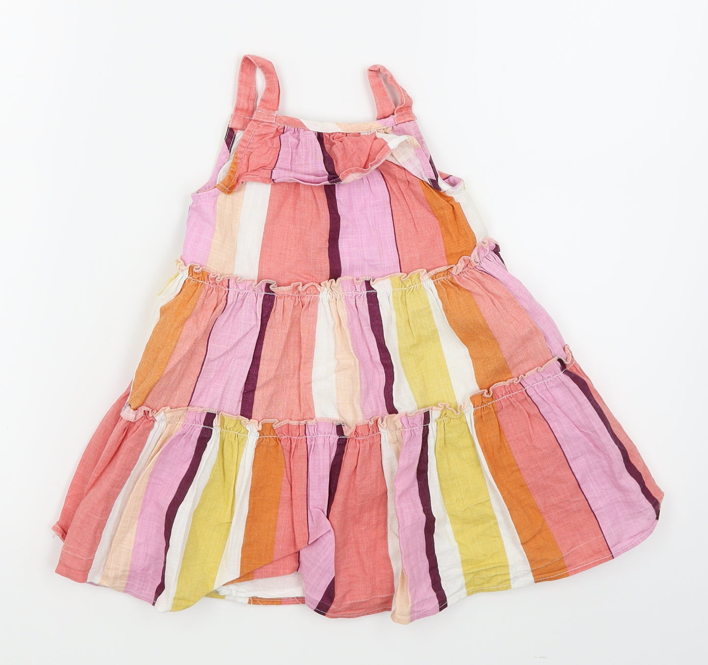 George  Orange Striped  Trapeze & Swing  Size 18-24 Months