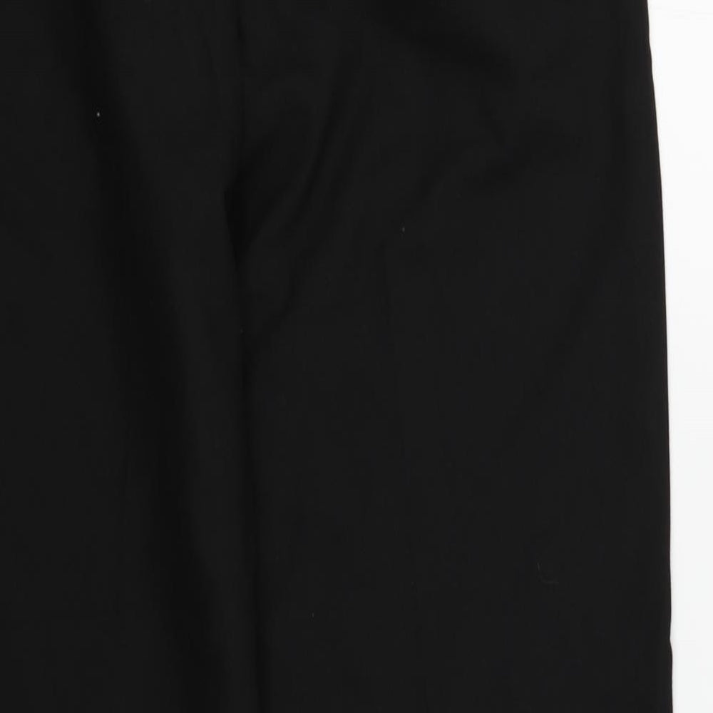 Trutex Mens Black   Trousers  Size 34 in L28 in