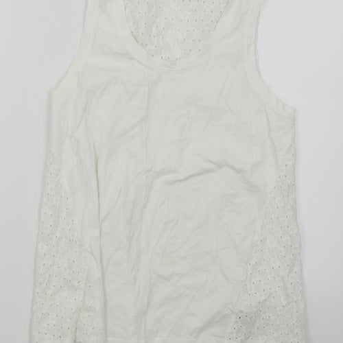 Gap Womens White   Basic T-Shirt Size XS
