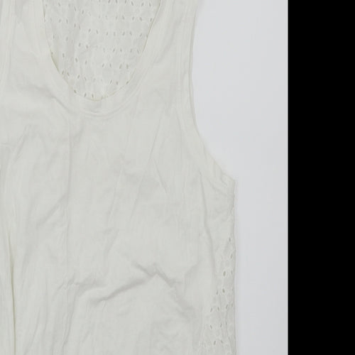 Gap Womens White   Basic T-Shirt Size XS
