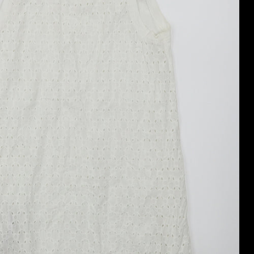 Gap Womens White   Basic T-Shirt Size XS