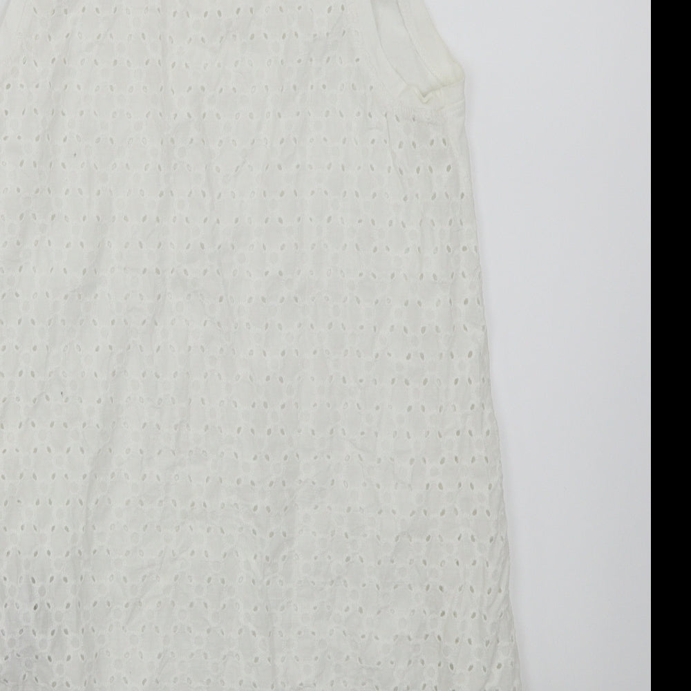 Gap Womens White   Basic T-Shirt Size XS