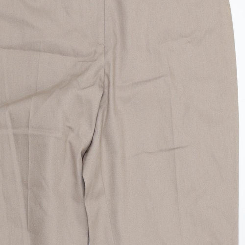 New Look Womens Beige   Trousers  Size 16 L32 in