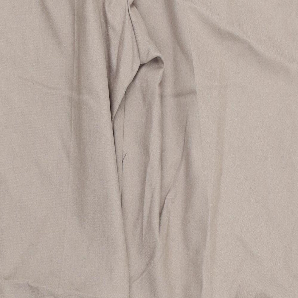 New Look Womens Beige   Trousers  Size 16 L32 in