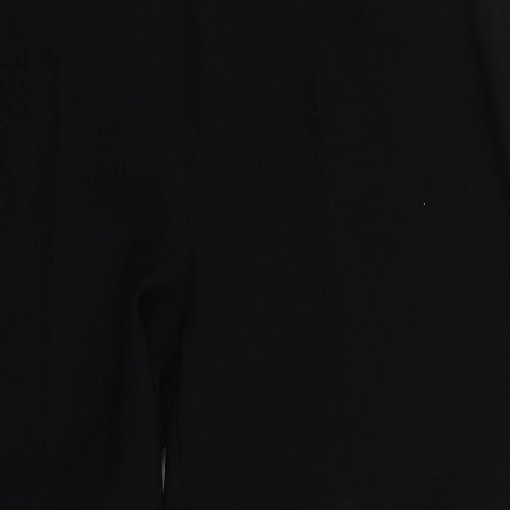 BHS Womens Black   Trousers  Size 12 L26 in
