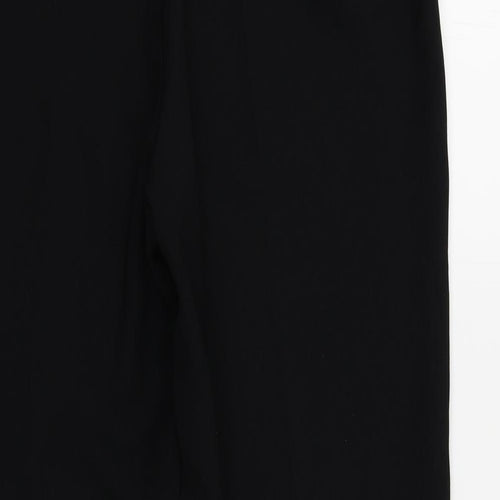 BHS Womens Black   Trousers  Size 12 L26 in