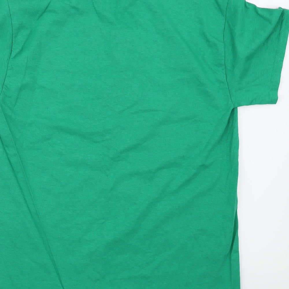 Marvel Mens Green    T-Shirt Size S  - Hydra