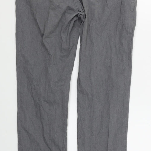 G2000 Mens Grey   Trousers  Size 34 in L32 in
