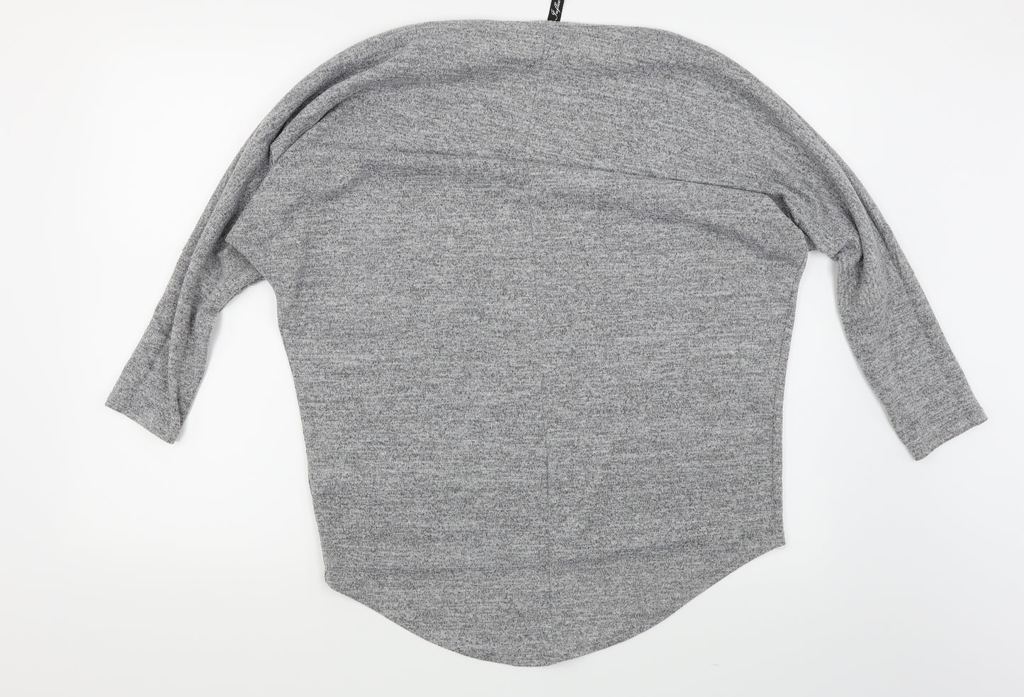 Influence Womens Grey   Tunic T-Shirt Size S