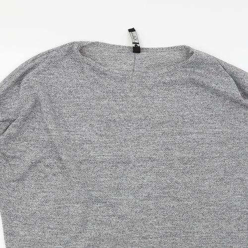 Influence Womens Grey   Tunic T-Shirt Size S