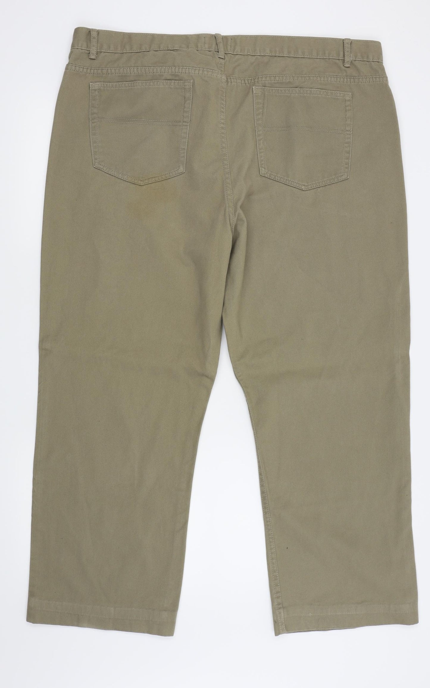 F&F Mens Beige   Chino Trousers Size 44 L30 in