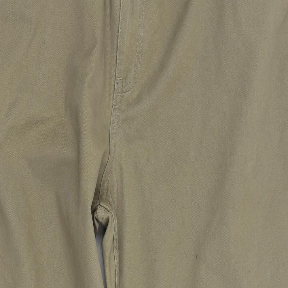 F&F Mens Beige   Chino Trousers Size 44 L30 in
