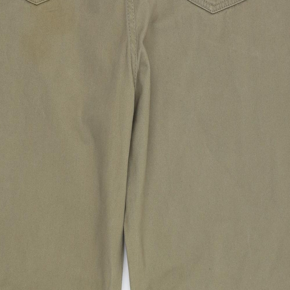 F&F Mens Beige   Chino Trousers Size 44 L30 in