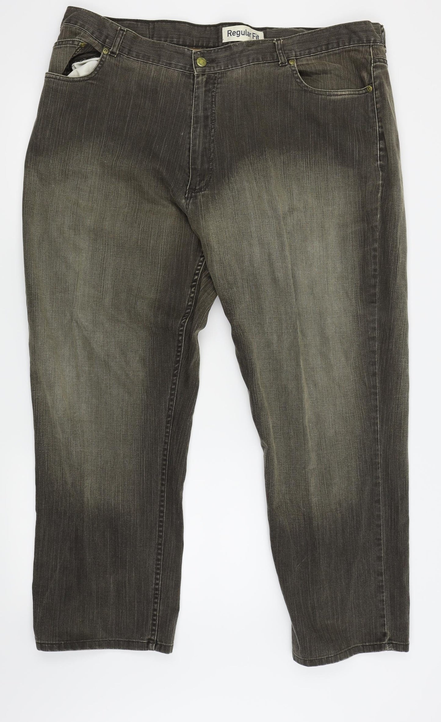 Cherokee Mens Brown   Straight Jeans Size 42 L27 in