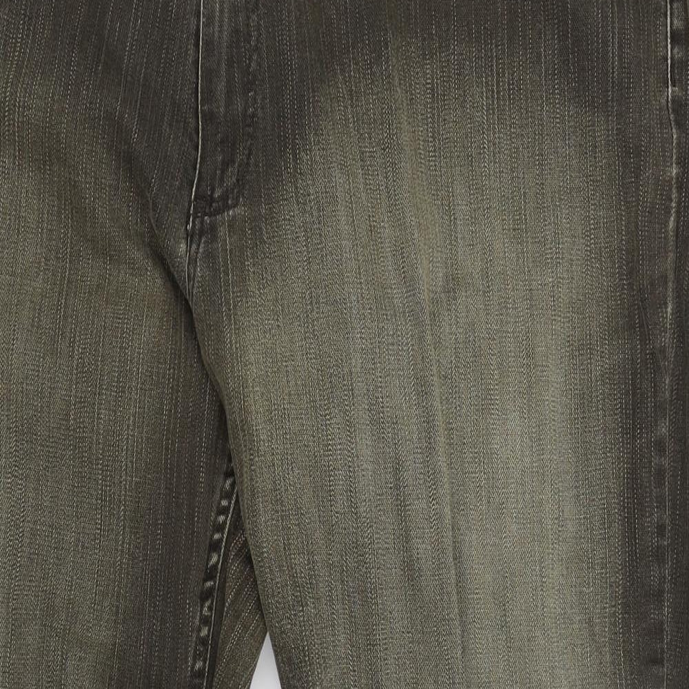 Cherokee Mens Brown   Straight Jeans Size 42 L27 in