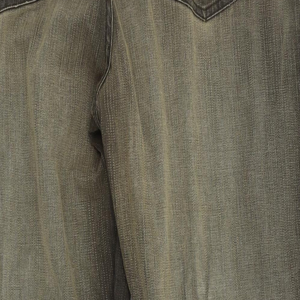 Cherokee Mens Brown   Straight Jeans Size 42 L27 in