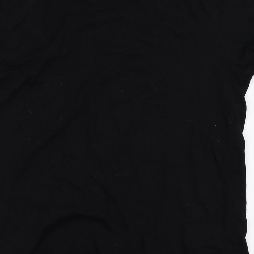 D/struct Mens Black    T-Shirt Size L