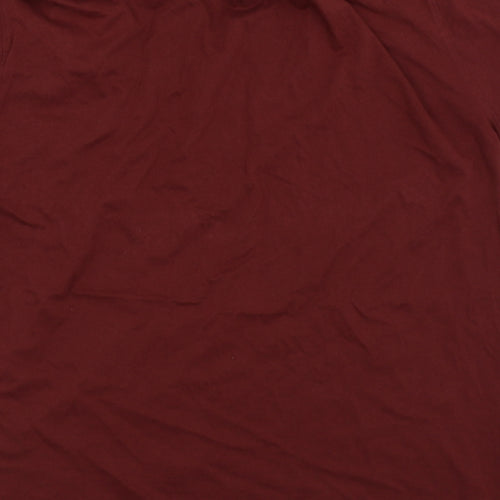 Peacocks Mens Red    Polo Size XL