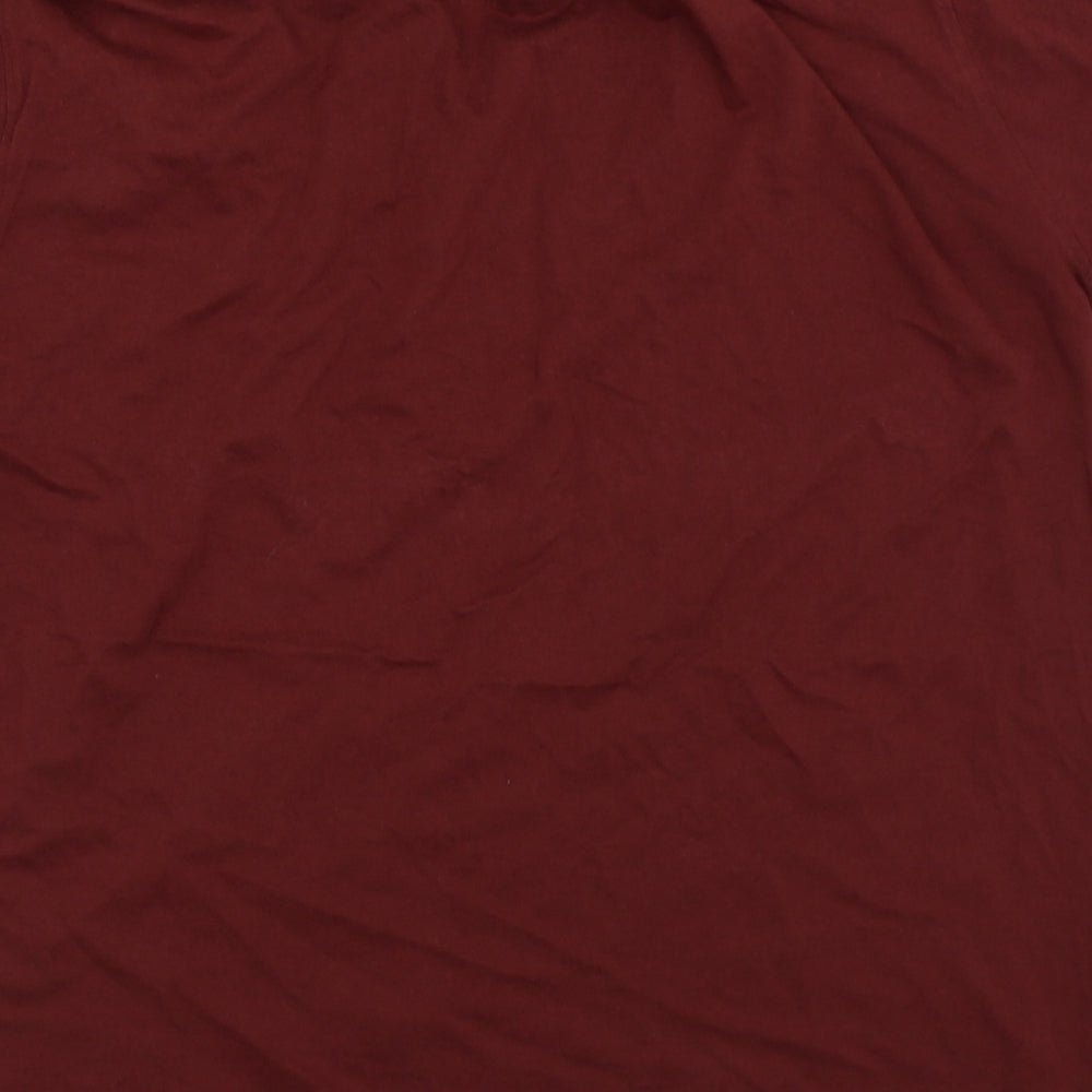 Peacocks Mens Red    Polo Size XL