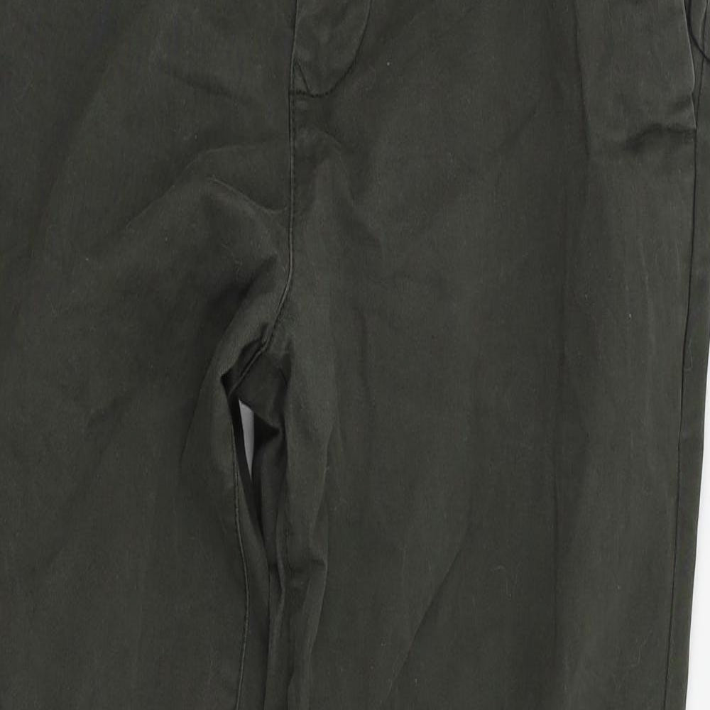 NEXT Mens Green   Chino Trousers Size 32 L27 in