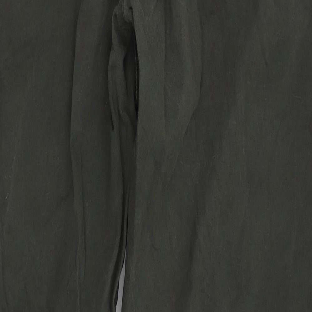 NEXT Mens Green   Chino Trousers Size 32 L27 in