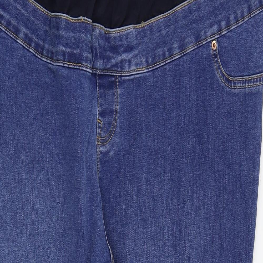 New Look Womens Blue   Jegging Trousers Size 18 L26 in