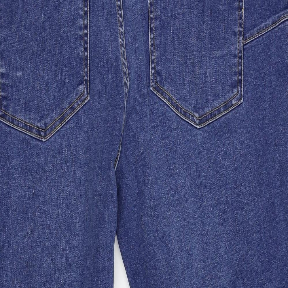 New Look Womens Blue   Jegging Trousers Size 18 L26 in