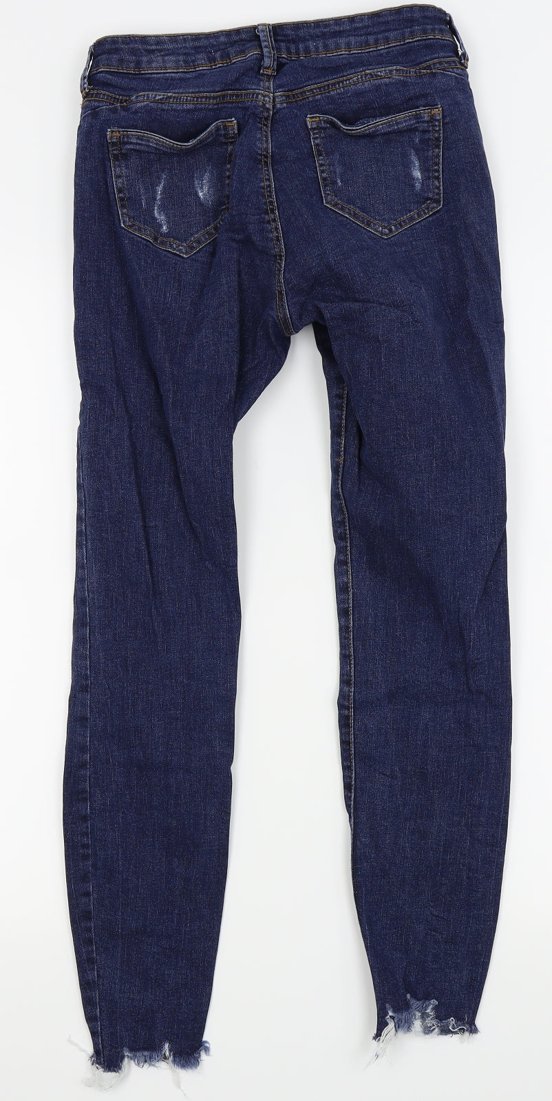 denim and co Womens Blue   Skinny Jeans Size 8 L25 in