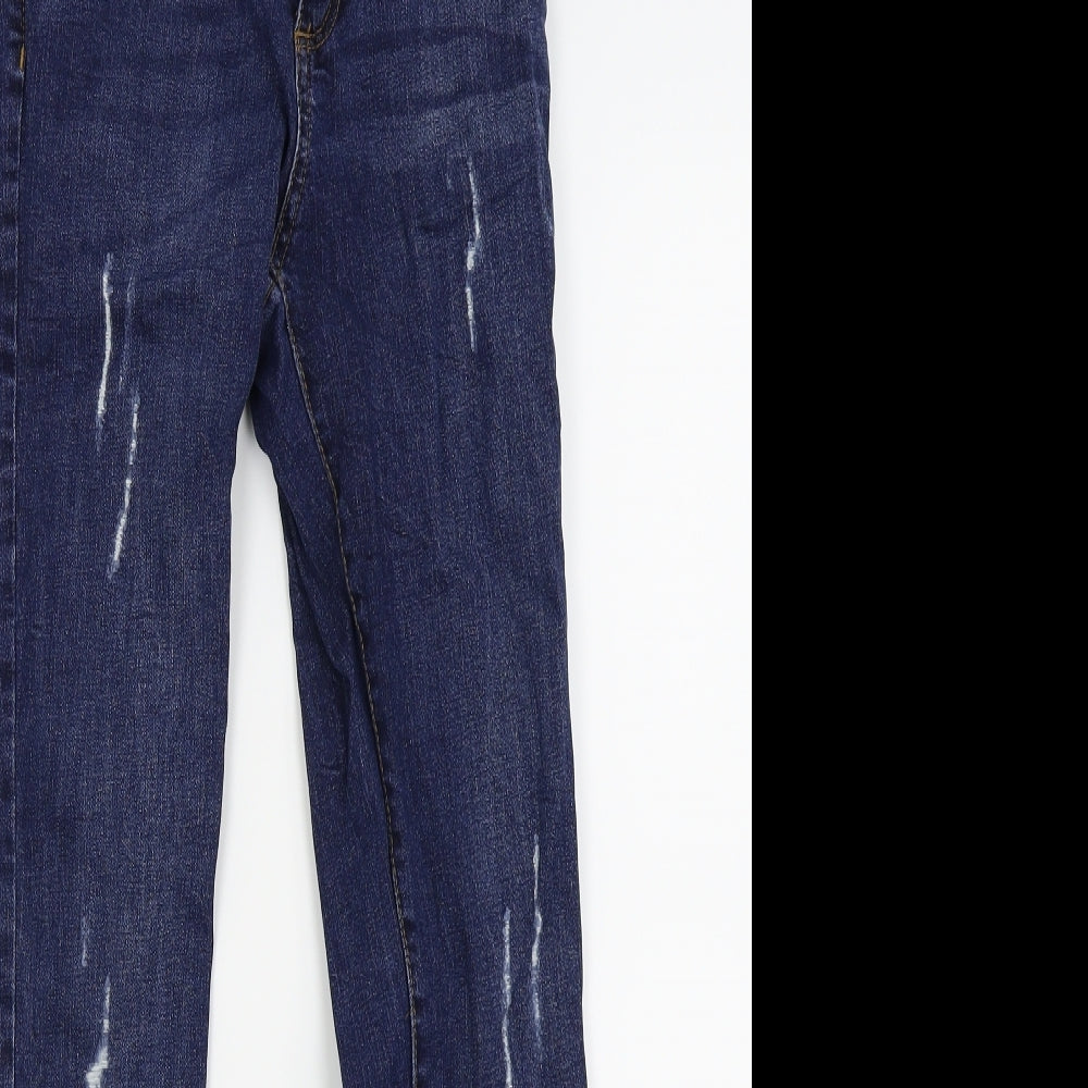 denim and co Womens Blue   Skinny Jeans Size 8 L25 in