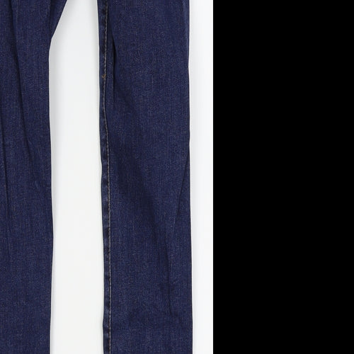 denim and co Womens Blue   Skinny Jeans Size 8 L25 in
