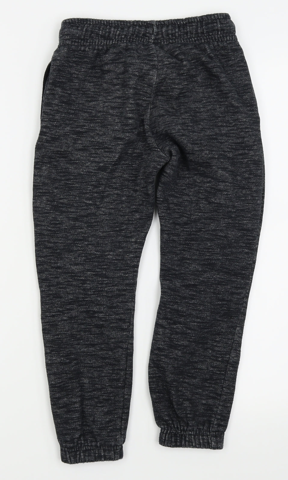 F&F Boys Black   Jogger Trousers Size 7-8 Years