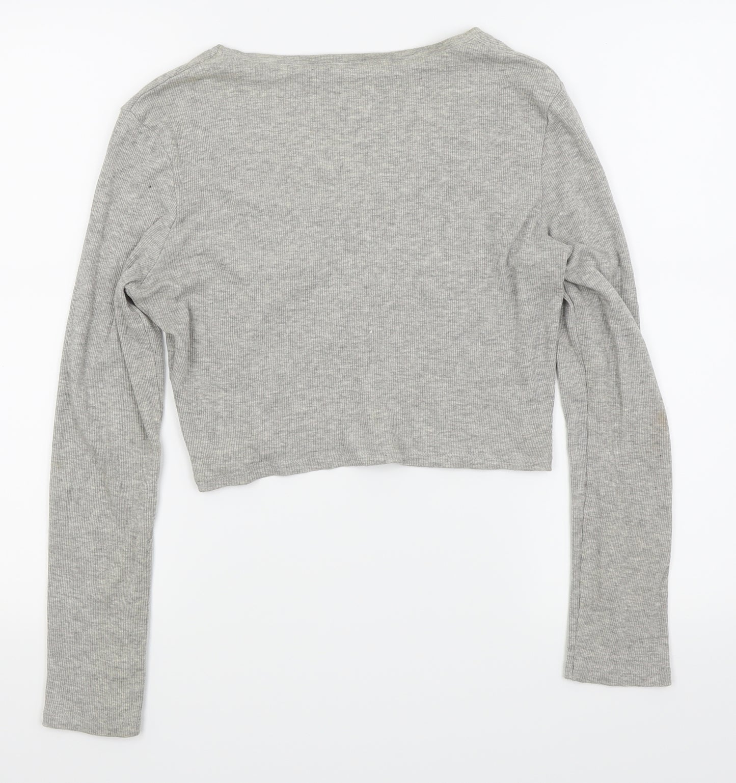 ASOS Womens Grey   Basic T-Shirt Size 14