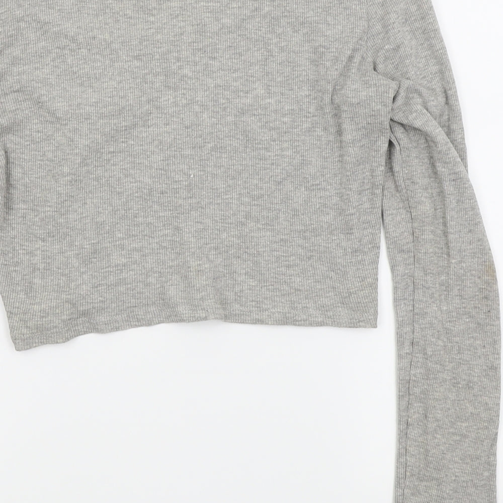 ASOS Womens Grey   Basic T-Shirt Size 14