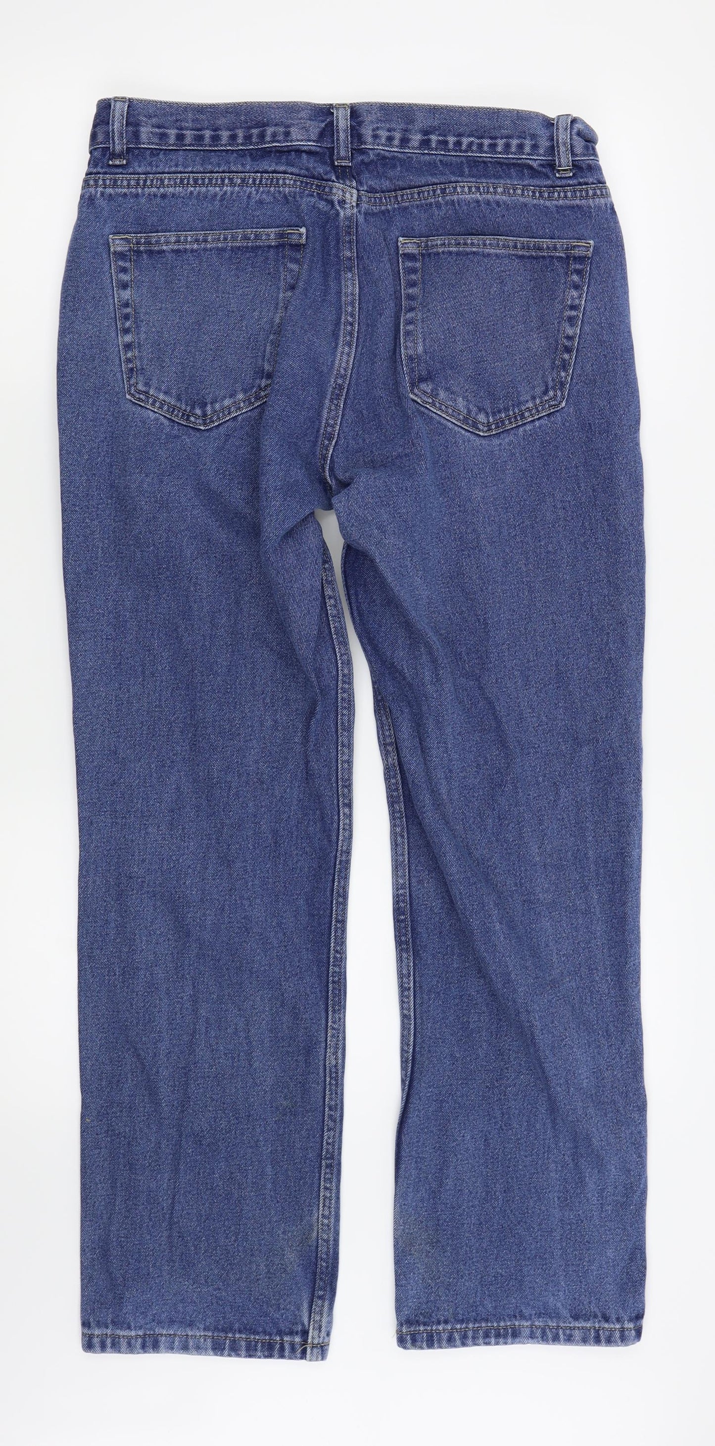 Asda George Mens Blue   Straight Jeans Size 34 L29 in